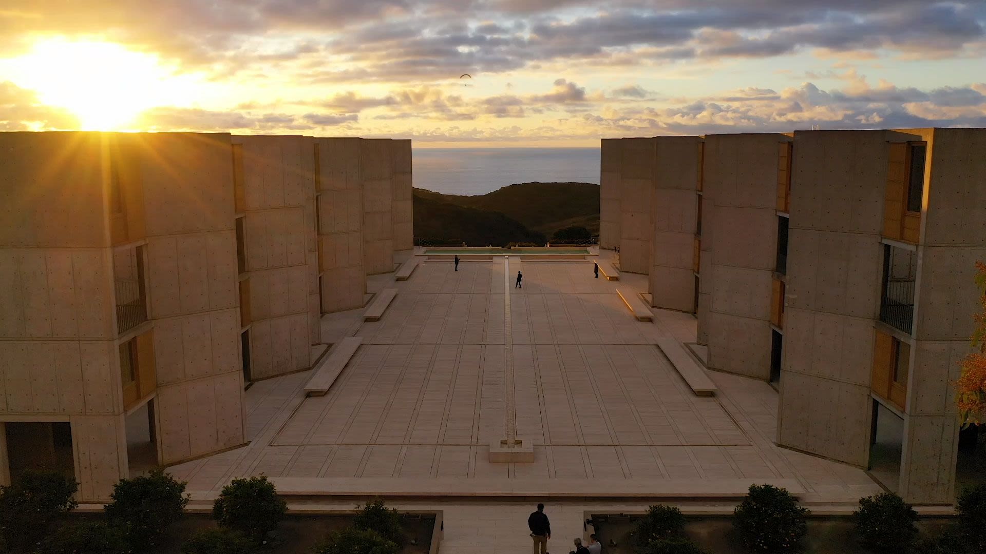 Salk Institute -Louis Kahn