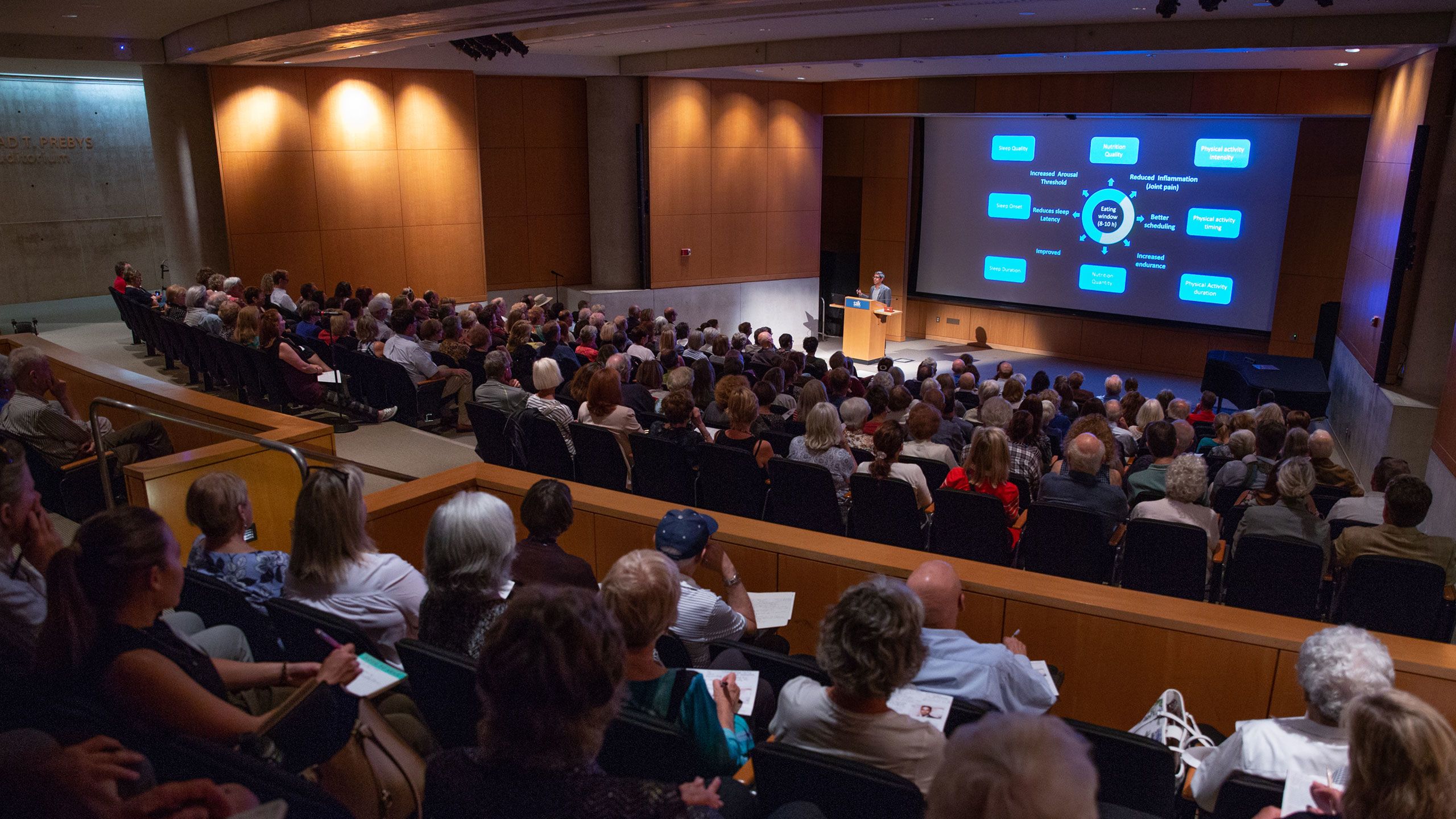 Salk Institute Links Food and Science at Inaugural Wellness Event